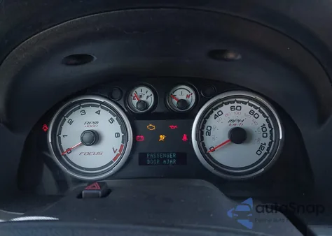 2008 Ford Focus Se/Ses z USA, uszkodzony, nr VIN 1FAHP35N28W108221